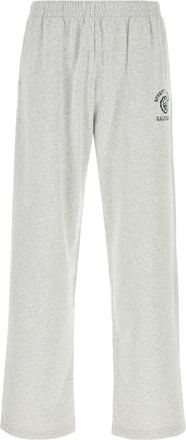Sporty & Rich Light Grey Cotton Joggers