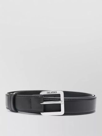 The Attico leather belt