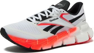 Reebok Mens Floatzig Running Shoes Sneakers, Footweaer White/Orange Flare/Core Black, 8 UK
