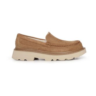UGG Loafers, male, Brown, Size: 11 US M Ascot Lug