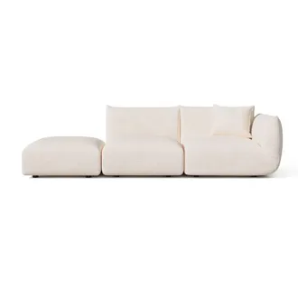 Sia Home Sof&aacute; modular 5 plazas terciopelo de chenilla