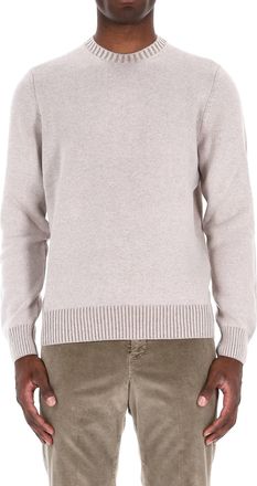 Barba Vanis&eacute; Crewneck in Wool-Viscose-Cashmere