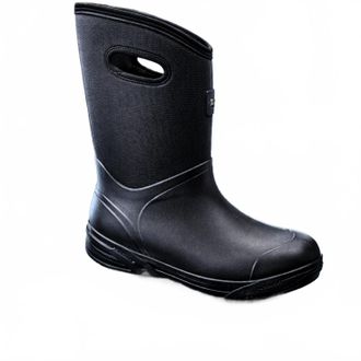 Bogs Mens Bozeman Tall Work Boots In Black