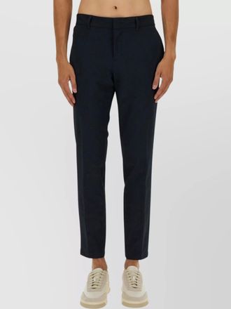 HUGO BOSS tailored trousers with pockets and loops