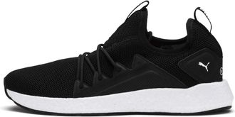 Puma Puma Womens NRGY Neko WNs Competition Running Shoes, Black Black White, 4.5 UK