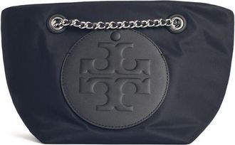 Tory Burch Shopping Ella Mini Bag With Black Nylon Chain