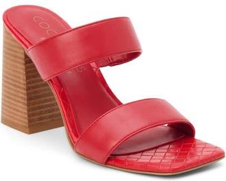 Matisse Footwear Britt Slide Sandal in Red at Nordstrom, Size 10