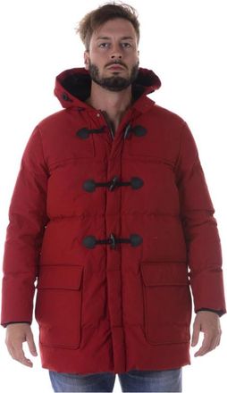 Armani Jeans Bomberjack - Heren - Winterjassen - Rood - M - Jassen