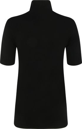 Wolford Womens Aurora Top Black Cotton; Elastane; Polyamide
