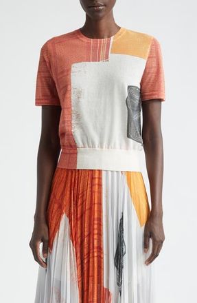 Jason Wu Collage Print T-Shirt in Color To Be Determined at Nordstrom, Size X-Large