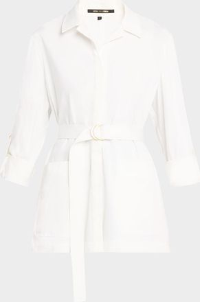 Kobi Halperin Veda Belted Cotton Jacket