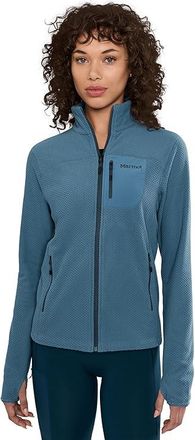 Marmot Airfleece Jacket Womens Sweater Summer Storm : XS, Fleece/Polyester