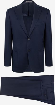 Corneliani Anzug aus Baumwolltwill