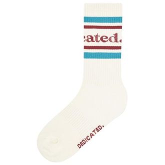 Dedicated Sport Socks Ullevi Logo Multifunktionssocken - Unisex | wei&szlig;