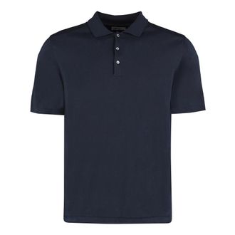 THE (ALPHABET) Heren, Tops, Blauw, Maat: 2XL Katoen