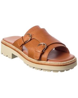 Ferragamo Leather Sandal