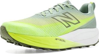 New Balance Fuelcell Supercomp Trail V2 Mens Running Shoes Alkaline Green/Dark Olivine : 11.5 D - Medium, Textile