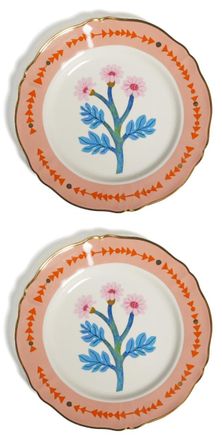 BITOSSI HOME Set of 2 Pieces - Primula Dinner Plate Cm.26,5