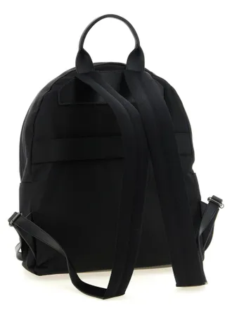 Kiton Mens Black Polyamide Backpack