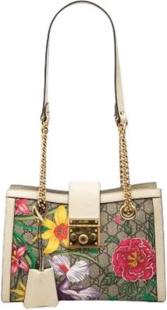 Gucci Borsa Tote Pre-owned - - Pre-owned - Donna - Multicolore - ONE SIZE