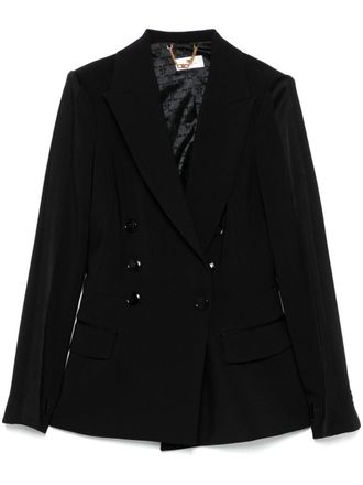 Elisabetta Franchi Womens Double Breasted Blazer