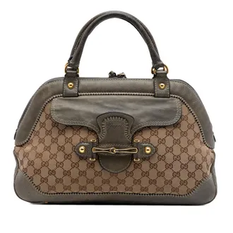 Gucci Pre-owned Gucci GG Canvas New Pelham Handbag Ladies DJD752Y2J5N28KNS
