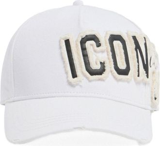 Dsquared2 Baseball Cap with Curved Brim