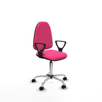 Piqueras y Crespo Piqueras Y Crespo A&yacute;na Silla De Oficina Rosa Confortable