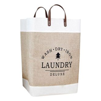 OEM Cesta De Ropa Plegable, Cesto De Ropa Sucia Para Dormitorio, Organizador De Almacenamiento, Cestas De Ropa Decorativas Impermeables Con Asa, Ba&ntilde;o, Hog