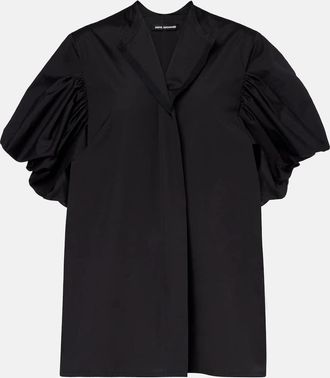 Junya Watanabe Top in tulle di cotone