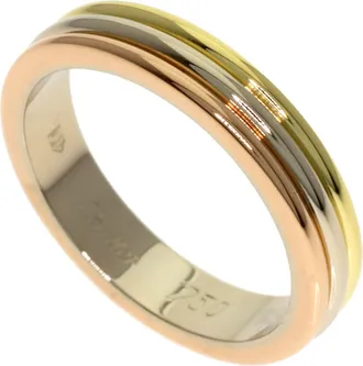 Cartier Yellow Gold (18K) Pink Gold (18K) White Gold (18K) Band Ring (Pre-Owned)