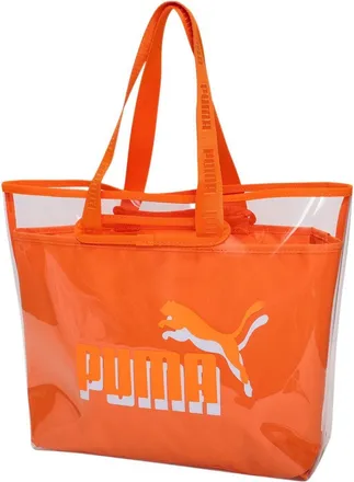 Puma (WMNS) PUMA Core Twin Shopper Bag Orange 076116-08