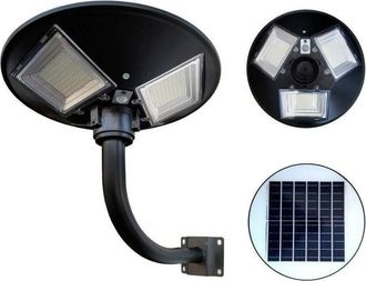 Trade Shop Trade Shop Traesio - Trade Shop - Faro Led Solare Lampione Con Sensor De Movimiento 150 Watt + Palo Ty-150