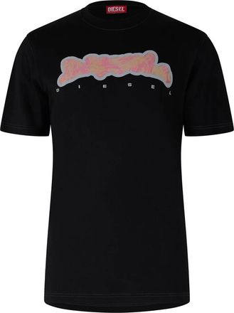 Diesel Just N16 T-shirt voor heren (Zwart)