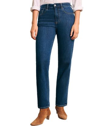 Faherty Denim Slim Straight Jean