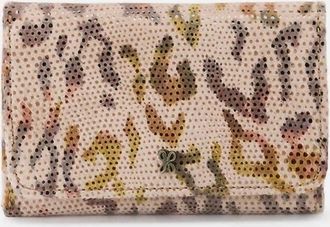 Hobo Womens Jill Trifold Wallet In Summer Safari