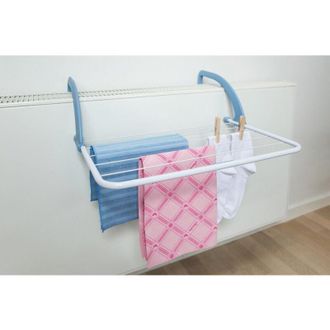 Trade Shop Trade Shop - Stendibiancheria Stendino Stendipanni Bucato Adatto Per Balcone Termosifone 60cm