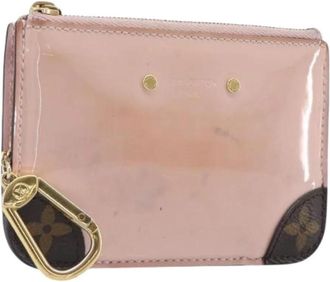 Louis Vuitton Pre-owned Portemonnee - Dames - Vintage Accessoires - Roze - ONE Size - Leer - Vintage