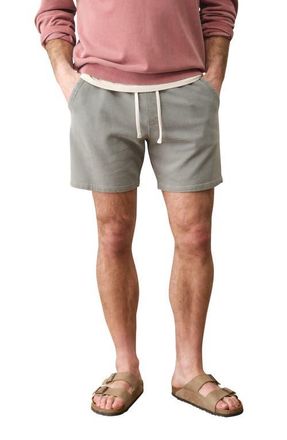 Marine Layer Cloud 9 Terry Shorts in Sage at Nordstrom, Size Xx-Large