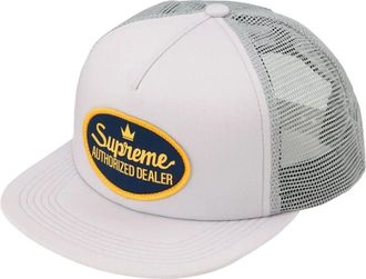 SUPREME FW26 Authorized Mesh Back 5-Panel Grey SUP-FW26-2027-GRY