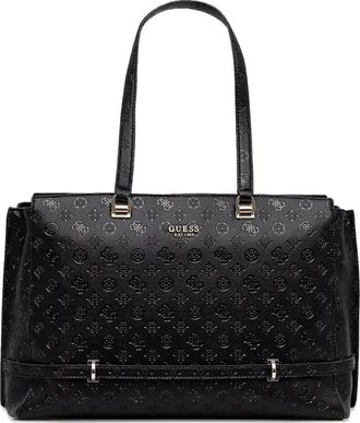 Guess Co Valigia con monogramma - Nero