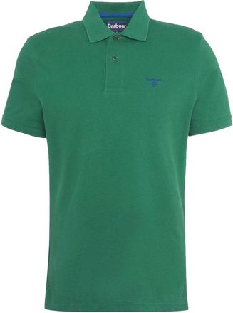 Barbour Hombre, Camisetas, Verde, Talla: L