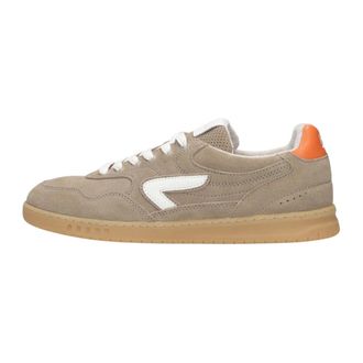 HUB Hub, Schoenen, Heren, Beige, 41 EU, Katoen, Vancouver Sneakers