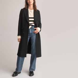 La Redoute Collections Lange overjas, made in Europe