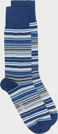 Paul Smith Calze Paul Smith in misto cotone a righe