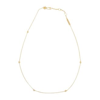 Bottega Veneta Accessoires, Dames, Geel, ONE Size, Knoop Ketting