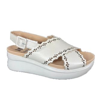 Baskets Callaghan Soleil Pour Femme - Cuir Naturel - Technologie Adaptlite Légère Et Respirante