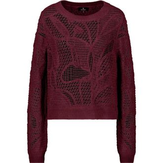Monari Dames, Truien, Rood, Maat: XL Viscose