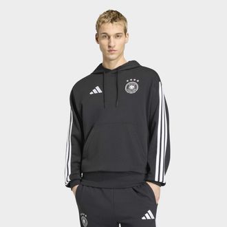 adidas Sweatshirt ADIDAS PERFORMANCE DEUTSCHLAND DNA HOODIE, Herren, Gr. XXL, schwarz, Obermaterial: 55% Baumwolle, 36% Polyester, 9% Viskose, angesetztes B&uuml;