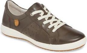 Josef Seibel Caren 01 Sneaker in Grigio Leather at Nordstrom Rack, Size 5-5.5Us / 36Eu